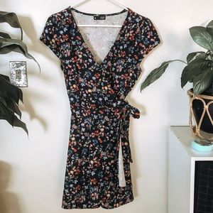 Wrap summer dress